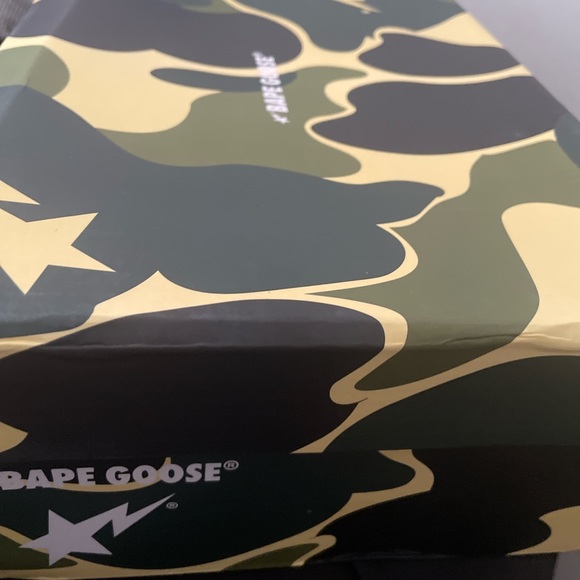 Bape Goose sneakers - Picture 3 of 4
